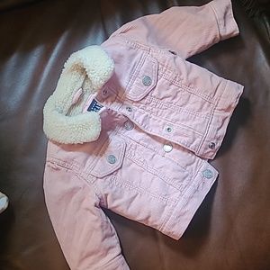 BabyGap Sherpa Icon Denim Jacket